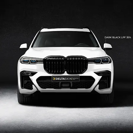 Антигравийная пленка DELTASKIN DARK BLACK LPF TPU